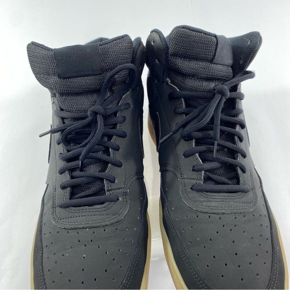 NIKE Court Vision Mid’Triple Black Gum Basketball Men’s 12 Sneakers CD5466-006 - Picture 5 of 16